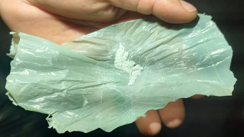 Cocaína apreendida na operação Silêncio e Paz em Teresina