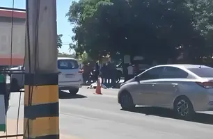 Colisão em traseira de caminhão deixa motociclista morto no Dirceu em Teresina (Foto: Reprodução)
