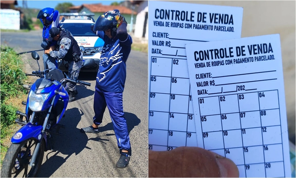 Colombianos são abordados pela PM e explicam esquema de agiotagem em Teresina