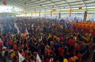 Com a presença de Brandão, oposições homologam Rafael candidato a prefeito de Timon (Foto: Reprodução)