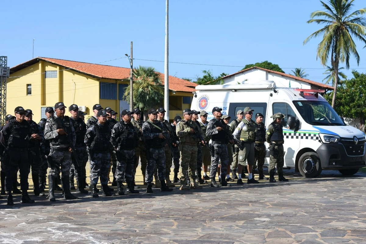 Comandante-Geral da PMPI, coronel Scheiwann Lopes