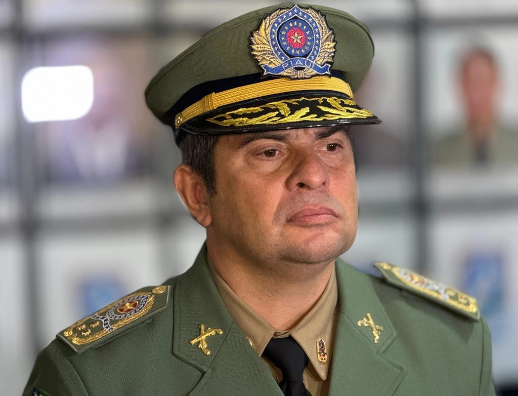 Comandante-Geral da PMPI, Coronel Scheiwann Lopes