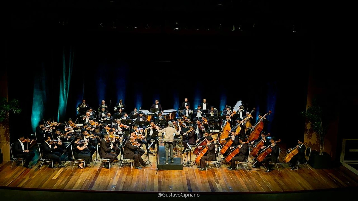 Concertos Cajuína: Uma manhã musical com a Orquestra Sinfônica de Teresina