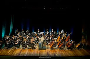 Concertos Cajuína: Uma manhã musical com a Orquestra Sinfônica de Teresina (Foto: Gustavo Cipriano)