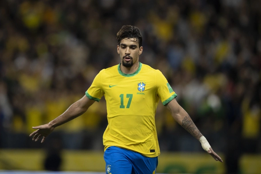 Contra a Colômbia, Paquetá foi o autor do gol do Brasil em partida que garantiu a vaga para a Copa de 2022
