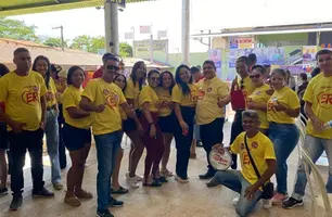 Convenção de Rafael mostrou a contribuição de Edivar como candidato a vereador (Foto: Reprodução)