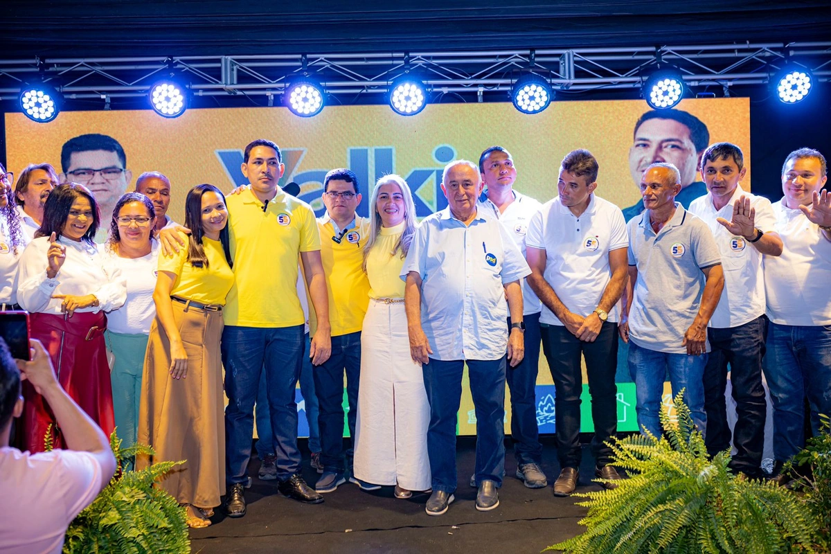 Convenção do PSD em Francisco Ayres