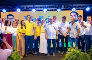 Convenção do PSD em Francisco Ayres (Foto: Reprodução)