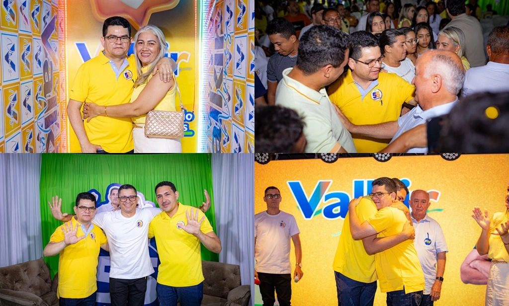 Convenção do PSD em Francisco Ayres