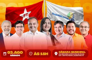 Convenção do PT e Republicanos confirma pré-candidaturas em Pedro Laurentino (Foto: Divulgação)