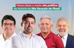 Convenção do PT e Republicanos confirmará pré-candidaturas em São Gonçalo do Piauí (Foto: Reprodução)