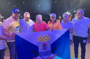 Convenção Dr. Pessoa (Foto: Aric Leite/Conecta Piauí)