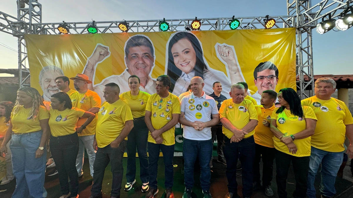Convenção em Novo Santo Antônio