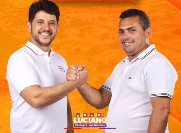 Convenção lançará candidaturas de Luciano Filho e Zé Neto em Hugo Napoleão