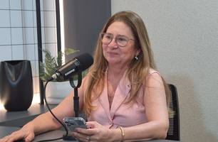 Coordenadora da Rede Feminina de Combate ao Câncer fala sobre as ações (Foto: Stefanny Sales / Conecta Piauí)