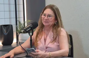 Coordenadora da Rede Feminina de Combate ao Câncer fala sobre as ações (Foto: Stefanny Sales / Conecta Piauí)