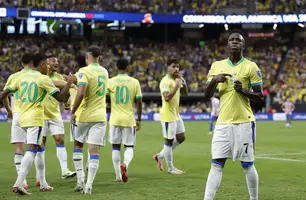 Copa América: Brasil encara Colômbia de olho na liderança do Grupo D (Foto: Rafael Ribeiro/CBF)