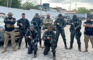 Coronel da PM resiste, mas é preso no Maranhão por atividade de milícia (Foto: Reprodução)