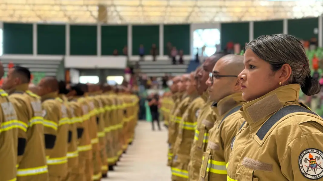 Corpo de Bombeiros do Piauí celebra 80 anos e nomeia 205 novos soldados