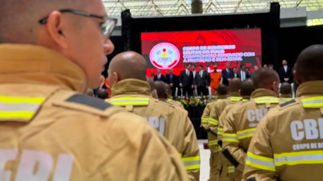 Corpo de Bombeiros do Piauí celebra 80 anos e nomeia 205 novos soldados
