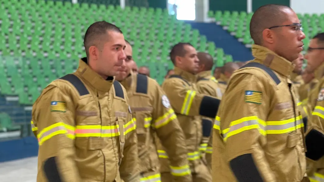 Corpo de Bombeiros do Piauí celebra 80 anos e nomeia 205 novos soldados