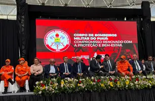 Corpo de Bombeiros do Piauí celebra 80 anos e nomeia 205 novos soldados (Foto: Joseph Silva/ Conecta Piauí)