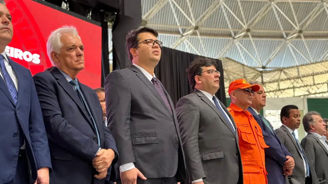Corpo de Bombeiros do Piauí celebra 80 anos e nomeia 205 novos soldados