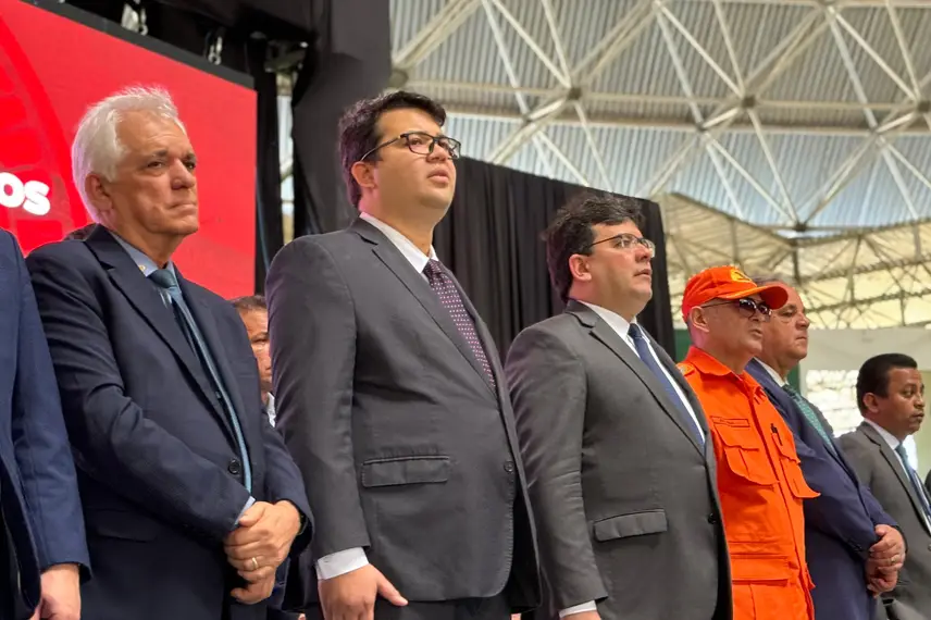 Corpo de Bombeiros do Piauí celebra 80 anos e nomeia 205 novos soldados