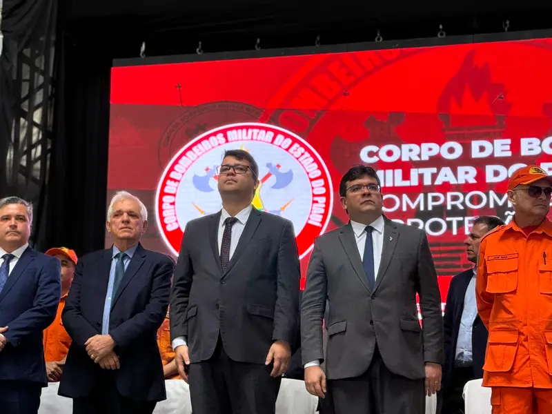 Corpo de Bombeiros do Piauí celebra 80 anos e nomeia 205 novos soldados