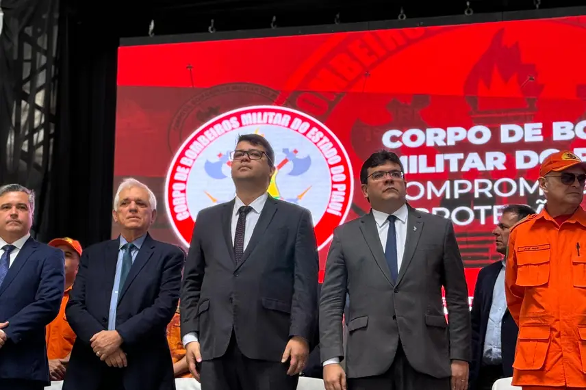 Corpo de Bombeiros do Piauí celebra 80 anos e nomeia 205 novos soldados