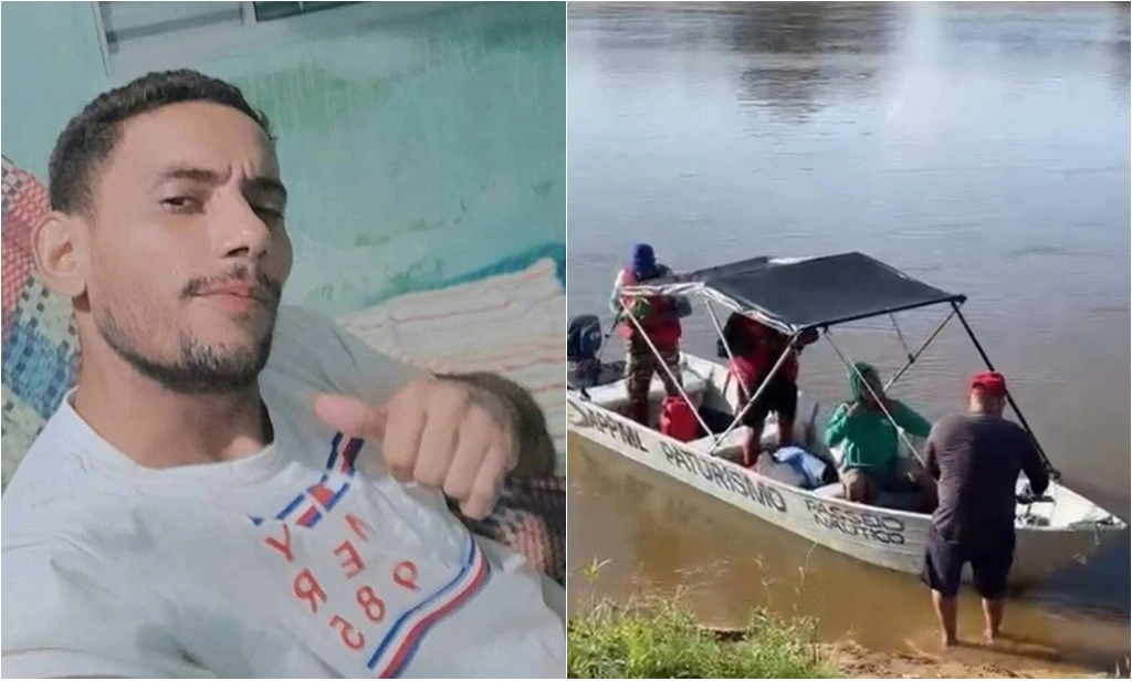Corpo de Maciel Pacheco foi retirado do rio por pescadores