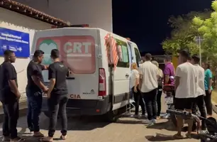 Criança de 5 anos é baleada durante troca de tiros na zona Norte de Teresina (Foto: Reprodução)