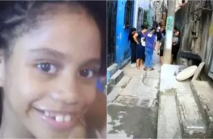 Criança de 8 anos é encontrada morta dentro de saco plástico (Foto: TV Bahia)