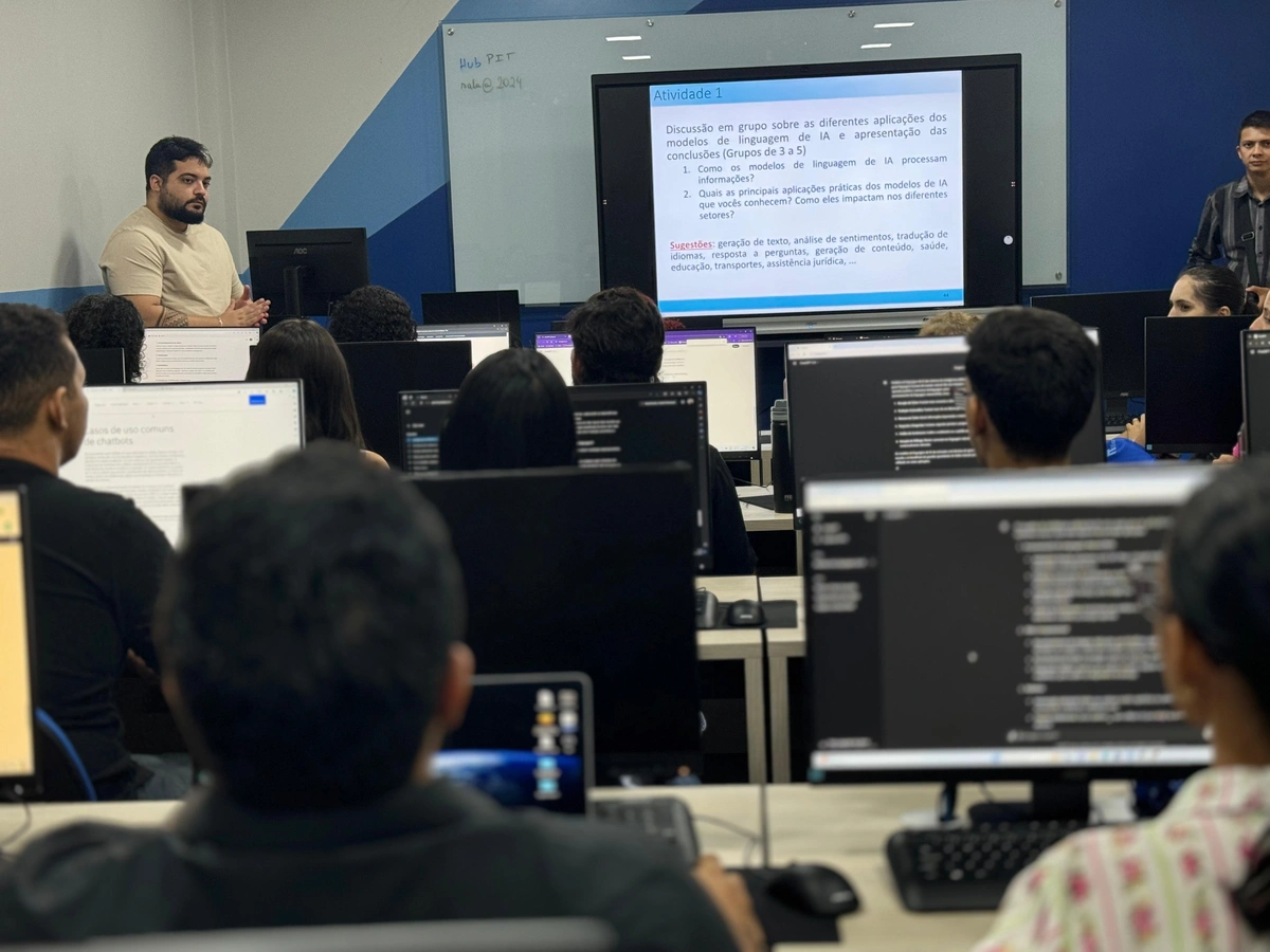 Curso de Analista de Prompt de IA inicia segundo ciclo de turmas em Teresina