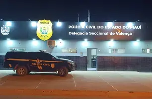 Delegacia Seccional de Valença (Foto: Reprodução)