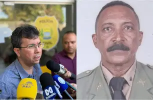 Delegado detalha morte do sargento José Audi Silva (Foto: Reprodução)
