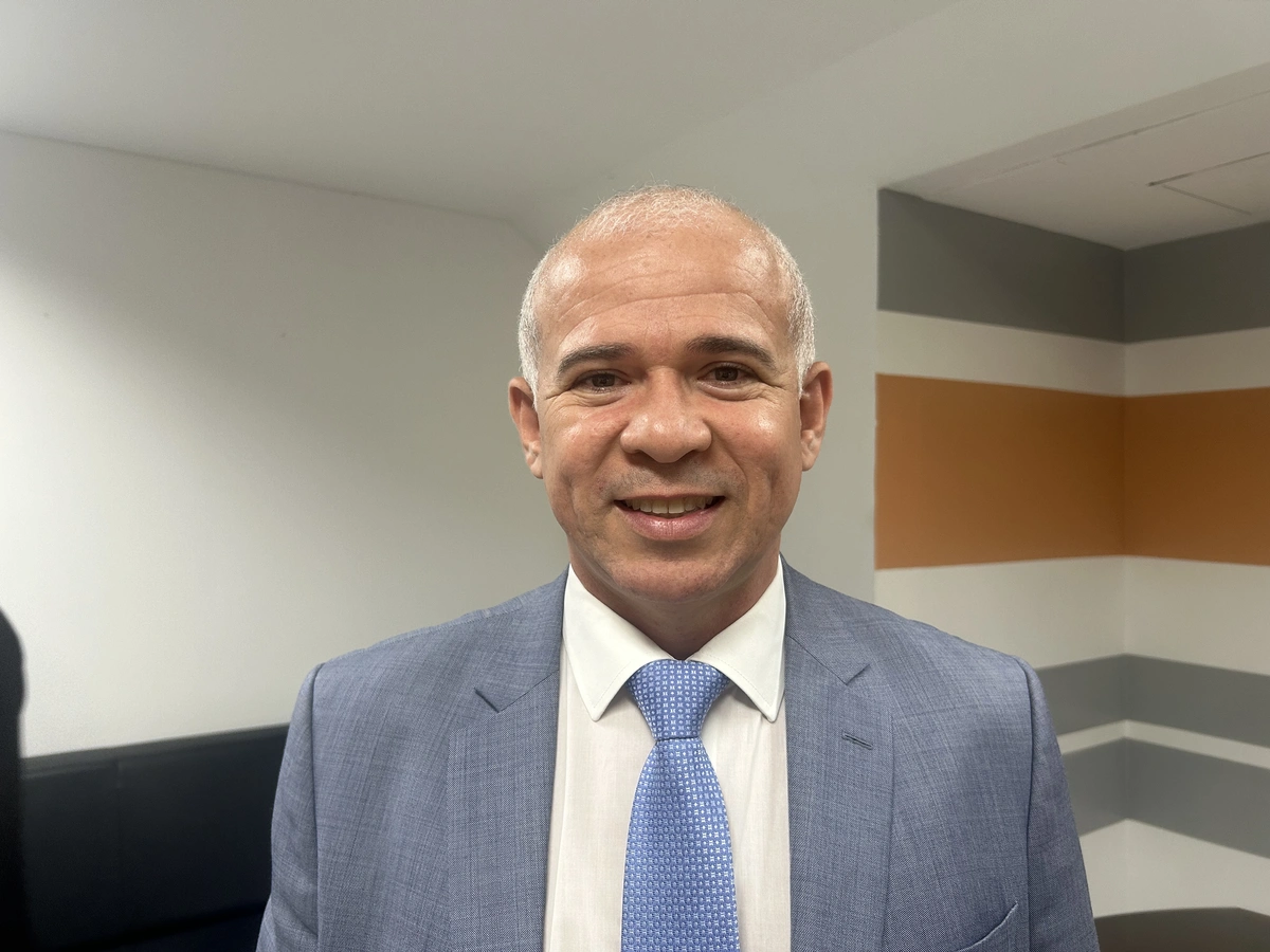 Deputado estadual Tiago Vasconcelos