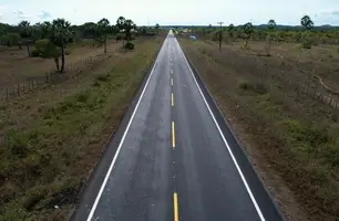 DER recupera um dos principais corredores de escoamento da produção leiteira do estado (Foto: Reprodução)