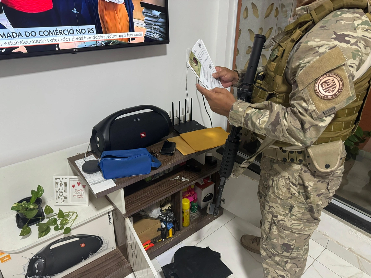 Dois lojistas são presos durante operação deflagrada em três cidades do Piauí