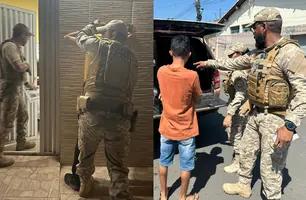 Dois lojistas são presos na operação Interditados movida em três cidades do Piauí (Foto: Divulgação/SSP)