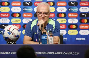 Dorival Júnior não concordou com punição a Vinicius Jr (Foto: Rafael Ribeiro/CBF)
