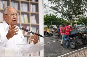 Dr. Pessoa veta PL que proíbe uso de animais de tração em carroças (Foto: Reprodução)