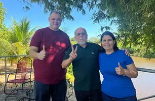 Élcio Leite adere a campanha de Marcelo Jatobá em Piracuruca (Foto: Divulgação)