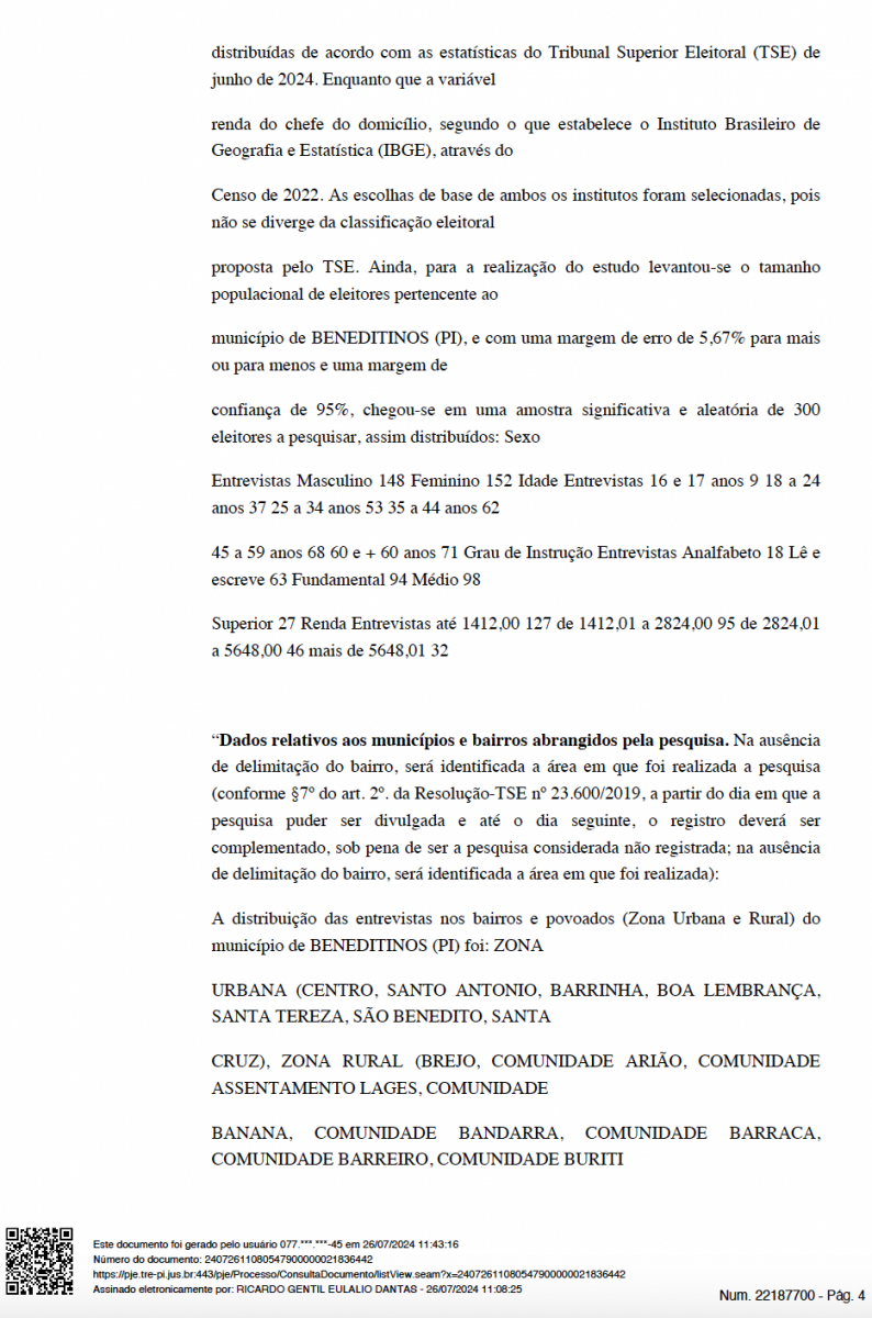 Eleições 2024: Pesquisa Eleitoral é suspensa por indícios de fraude