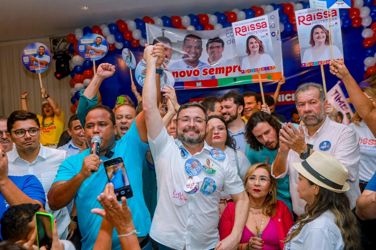 Em convenção, PDT aprova apoio a Fábio Novo na disputa pela prefeitura de Teresina