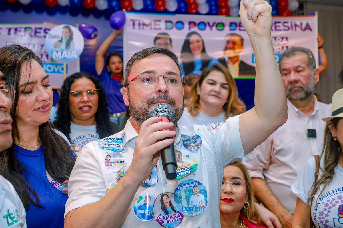 Em convenção, PDT aprova apoio a Fábio Novo na disputa pela prefeitura de Teresina