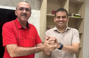 Em encontro com Jaconias, Soliney Filho reafirma pré-candidatura em Timon (Foto: Divulgação)