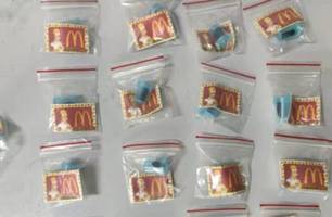 Em SP: Mulher é presa vendendo drogas dentro de embalagem inusitada; 'Os Simpsons' (Foto: Divulgação/Polícia Civil)