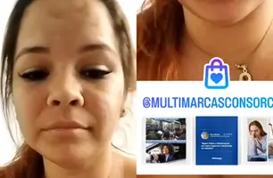 Empresária denuncia golpe aplicado por empresa de consórcios em Teresina (Foto: Reprodução/Instagram)