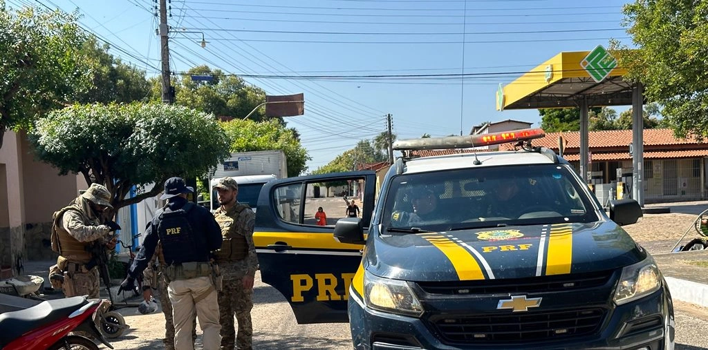 Empresário é preso em flagrante com carros roubados durante operação no Piauí